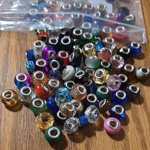 Assorted Colorful Beads for Jewelry Making